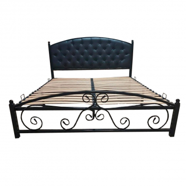 бали кровать из металла