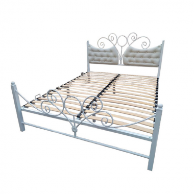 бали кровать из металла