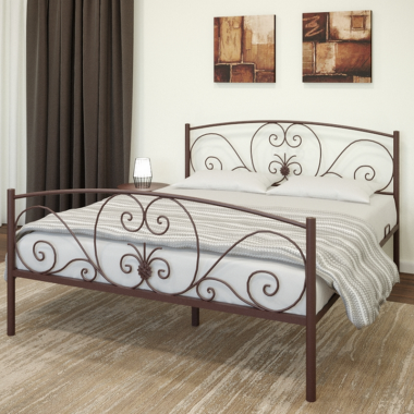Кровать из металла Нимфея nimfa