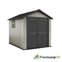 Хозблок Keter Oakland 759 (6.57m), Серый Хозблок Keter Oakland 759 (6.57m), Серый