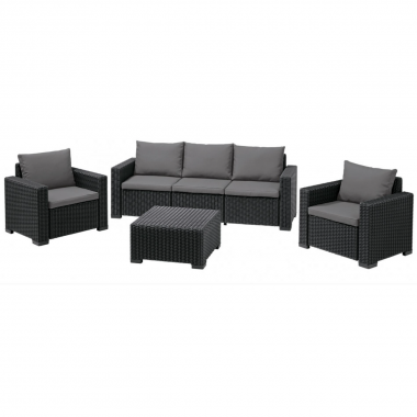 Комплект мебели Keter California 3 Seater