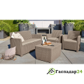 Комплект мебели Keter Corona Lounge Set
