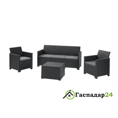 Комплект мебели Keter Emma Store 3 Seater