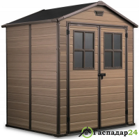 Хозблок Keter Scala DD (2.8m), Коричневый Хозблок Keter Scala DD (2.8m), Коричневый