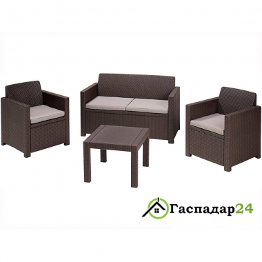 Комплект мебели Keter Alabama Set